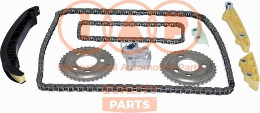 IAP QUALITY PARTS 127-14038K - Sadales vārpstas piedziņas ķēdes komplekts www.autospares.lv