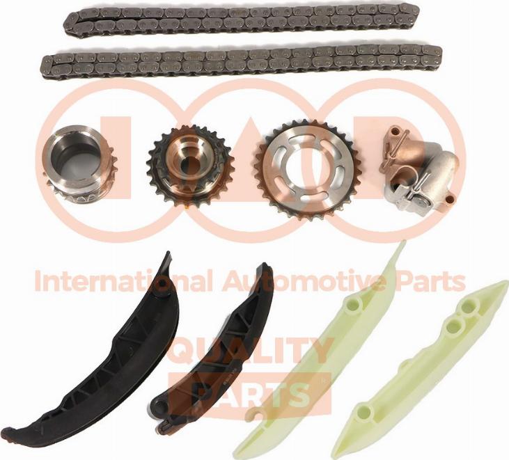 IAP QUALITY PARTS 127-14076K - Sadales vārpstas piedziņas ķēdes komplekts www.autospares.lv