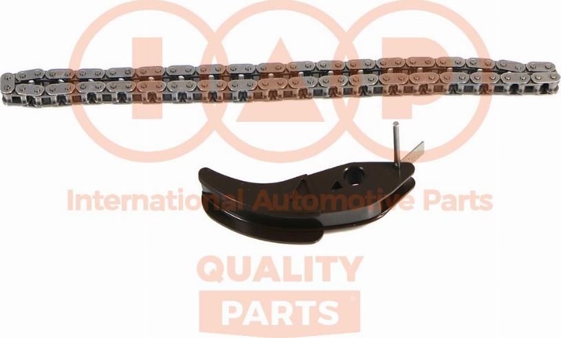 IAP QUALITY PARTS 127-14138K - Ķēdes komplekts, Eļļas sūkņa piedziņa www.autospares.lv