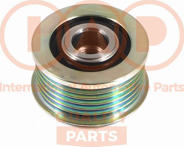 IAP QUALITY PARTS 127-14173 - Pulley, alternator, freewheel clutch www.autospares.lv