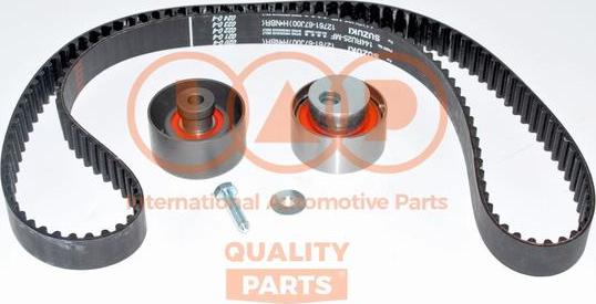 IAP QUALITY PARTS 127-16054K - Zobsiksnas komplekts autospares.lv