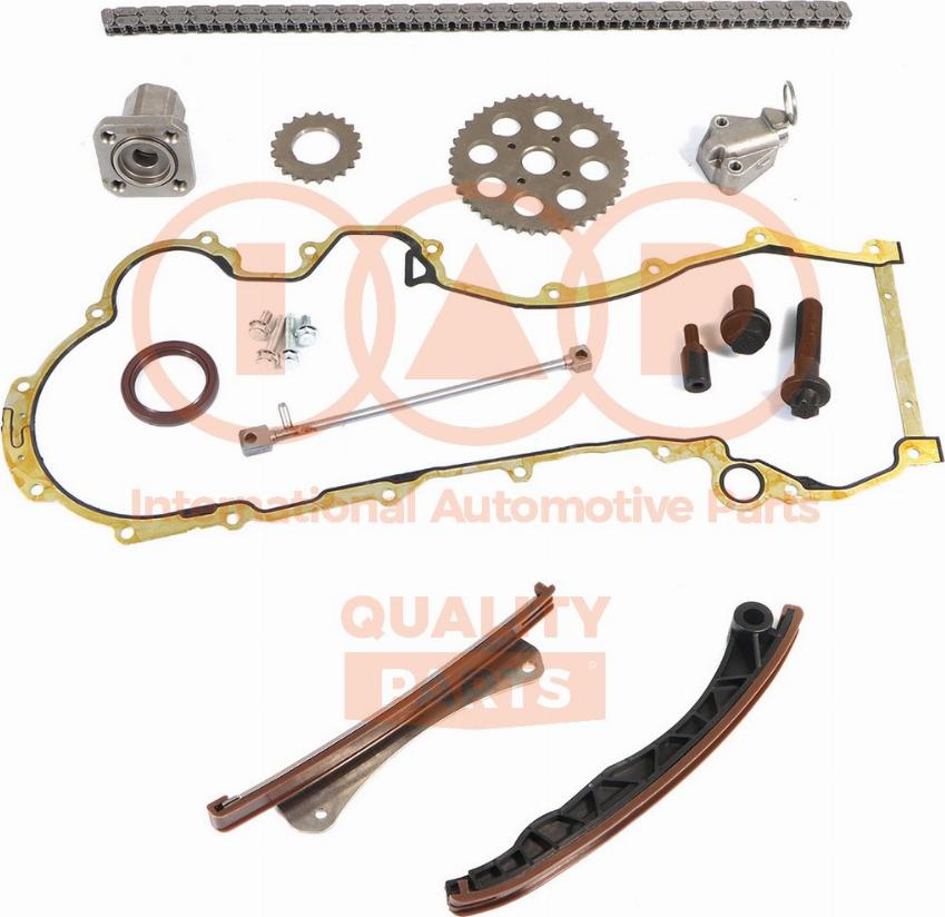 IAP QUALITY PARTS 127-16078KC - Комплект цепи привода распредвала www.autospares.lv