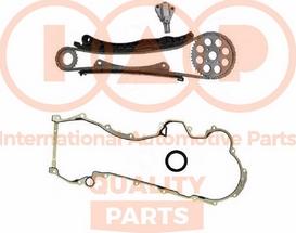 IAP QUALITY PARTS 127-16077K - Комплект цепи привода распредвала www.autospares.lv