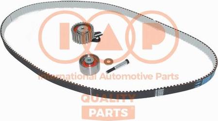 IAP QUALITY PARTS 127-16104K - Timing Belt Set www.autospares.lv