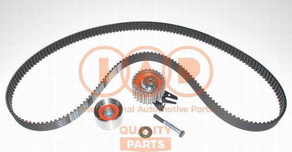 IAP QUALITY PARTS 12716100K - Комплект зубчатого ремня ГРМ www.autospares.lv