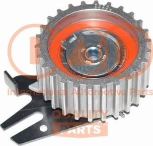 IAP QUALITY PARTS 127-16100 - Spriegotājrullītis, Gāzu sadales mehānisma piedziņas siksna autospares.lv