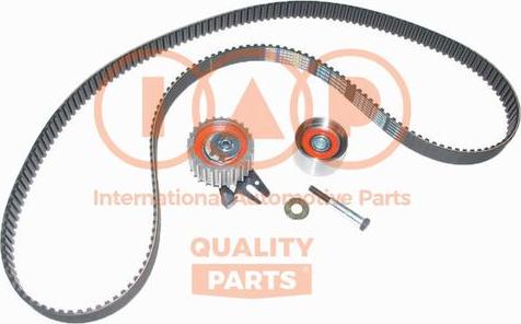 IAP QUALITY PARTS 12716101K - Комплект зубчатого ремня ГРМ www.autospares.lv