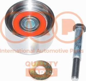 IAP QUALITY PARTS 12716101 - Spriegotājrullītis, Gāzu sadales mehānisma piedziņas siksna autospares.lv