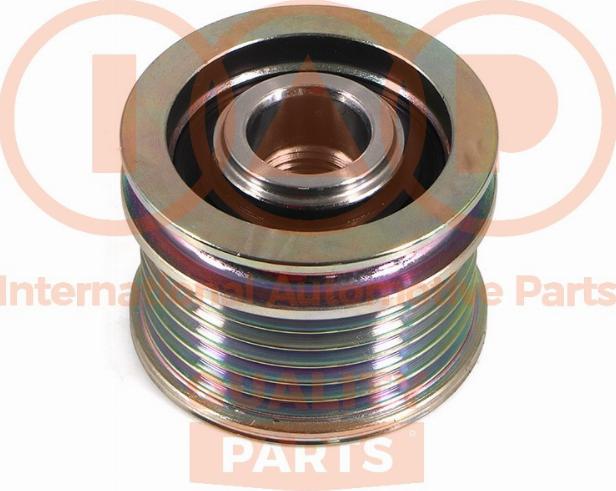 IAP QUALITY PARTS 127-10042 - Pulley, alternator, freewheel clutch www.autospares.lv