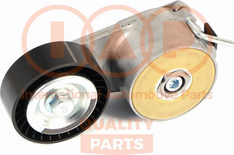 IAP QUALITY PARTS 127-10083 - Ролик, поликлиновый ремень www.autospares.lv