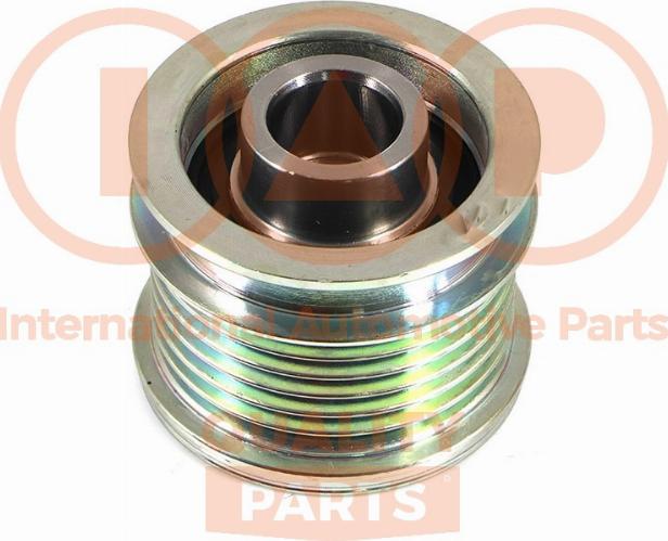 IAP QUALITY PARTS 127-10072 - Piedziņas skriemelis, Ģenerators www.autospares.lv