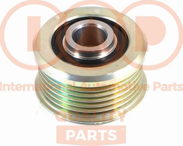 IAP QUALITY PARTS 127-11083 - Pulley, alternator, freewheel clutch www.autospares.lv