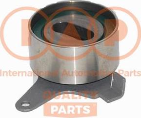 IAP QUALITY PARTS 127-11020 - Spriegotājrullītis, Gāzu sadales mehānisma piedziņas siksna autospares.lv