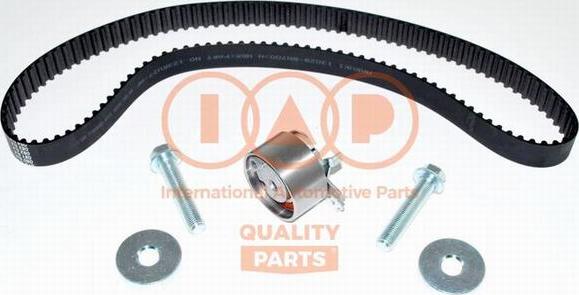 IAP QUALITY PARTS 12713094K - Комплект зубчатого ремня ГРМ www.autospares.lv