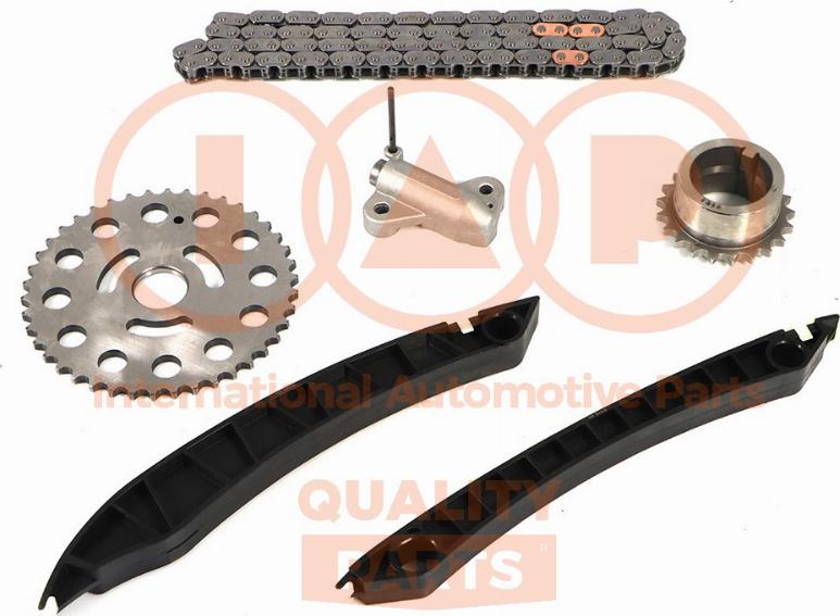 IAP QUALITY PARTS 127-13116KP - Sadales vārpstas piedziņas ķēdes komplekts autospares.lv