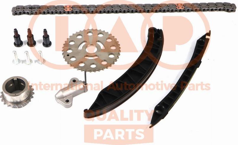 IAP QUALITY PARTS 127-13110KP - Sadales vārpstas piedziņas ķēdes komplekts autospares.lv