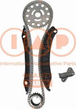 IAP QUALITY PARTS 12713110K - Sadales vārpstas piedziņas ķēdes komplekts autospares.lv