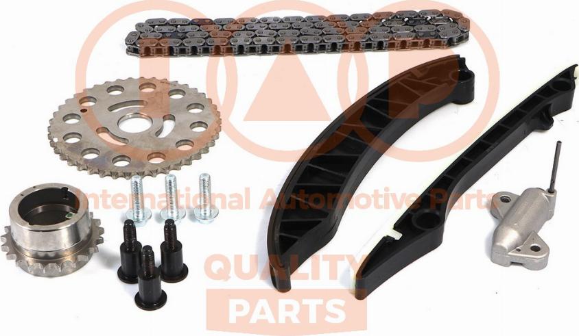 IAP QUALITY PARTS 127-13223K - Sadales vārpstas piedziņas ķēdes komplekts autospares.lv