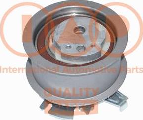 IAP QUALITY PARTS 127-12094 - Spriegotājrullītis, Gāzu sadales mehānisma piedziņas siksna www.autospares.lv