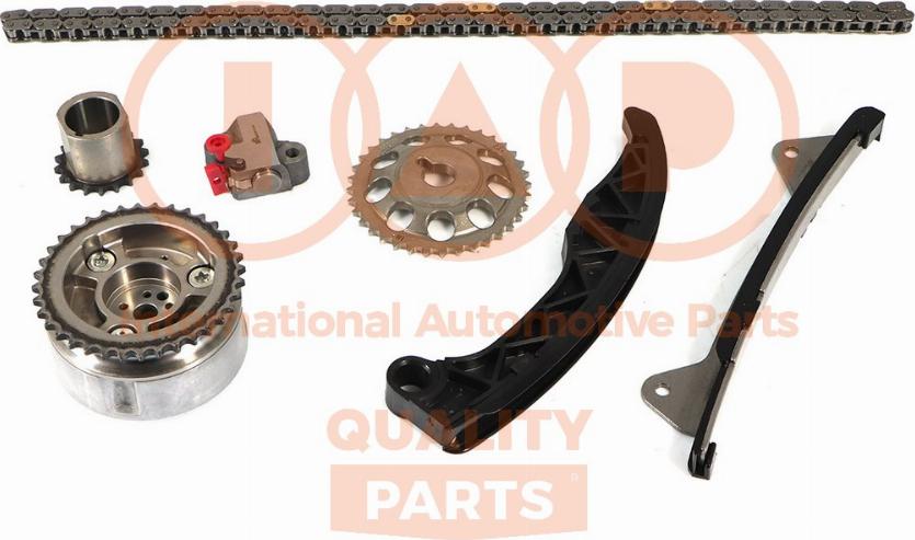 IAP QUALITY PARTS 127-17006KCP - Sadales vārpstas piedziņas ķēdes komplekts autospares.lv