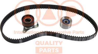 IAP QUALITY PARTS 127-17088K - Zobsiksnas komplekts autospares.lv