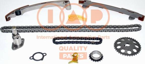 IAP QUALITY PARTS 127-17108K - Sadales vārpstas piedziņas ķēdes komplekts www.autospares.lv