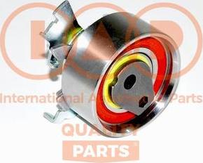 IAP QUALITY PARTS 127-20040 - Spriegotājrullītis, Gāzu sadales mehānisma piedziņas siksna autospares.lv