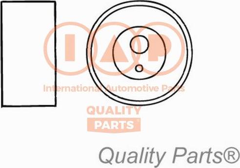 IAP QUALITY PARTS 127-22040 - Натяжитель, ремень ГРМ www.autospares.lv