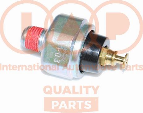 IAP QUALITY PARTS 840-03030P - Devējs, Eļļas spiediens www.autospares.lv