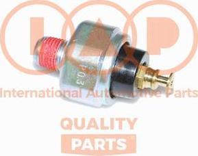 IAP QUALITY PARTS 840-03030 - Devējs, Eļļas spiediens www.autospares.lv