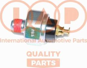 IAP QUALITY PARTS 840-17050 - Devējs, Eļļas spiediens autospares.lv