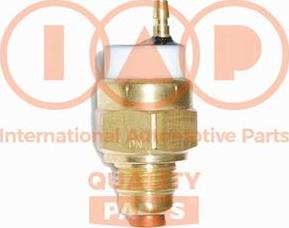 IAP QUALITY PARTS 843-15010 - Termoslēdzis, Radiatora ventilators www.autospares.lv