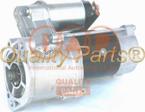 IAP QUALITY PARTS 803-07060 - Starteris www.autospares.lv