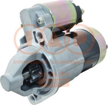 IAP QUALITY PARTS 803-07087 - Starter www.autospares.lv