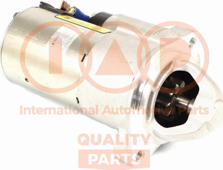 IAP QUALITY PARTS 803-07103G - Starteris autospares.lv