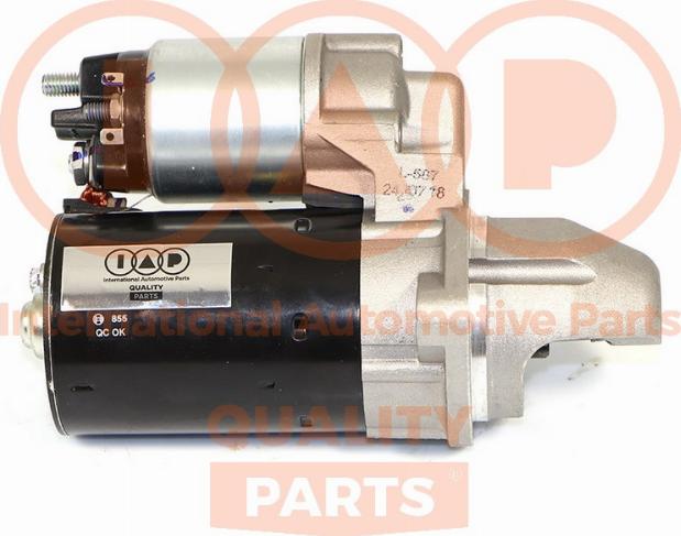 IAP QUALITY PARTS 803-16077P - Starteris www.autospares.lv