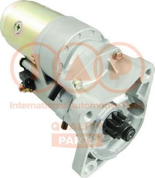 IAP QUALITY PARTS 803-11050 - Стартер www.autospares.lv