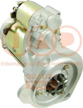 IAP QUALITY PARTS 803-13032 - Стартер www.autospares.lv