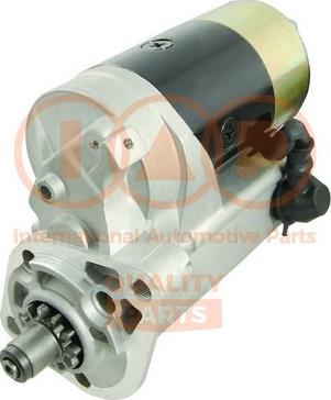 IAP QUALITY PARTS 803-17151 - Starteris www.autospares.lv