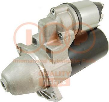 IAP QUALITY PARTS 803-20110 - Starteris www.autospares.lv