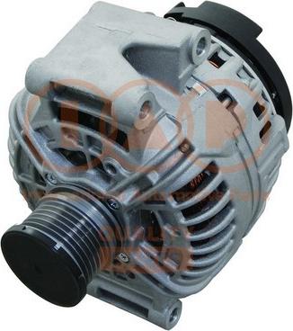 IAP QUALITY PARTS 802-10042 - Alternator www.autospares.lv