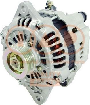 IAP QUALITY PARTS 802-11040 - Alternator www.autospares.lv