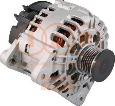 IAP QUALITY PARTS 802-13160 - Alternator www.autospares.lv