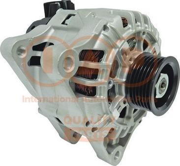 IAP QUALITY PARTS 802-17006 - Alternator www.autospares.lv