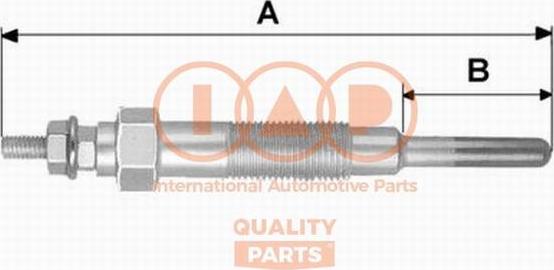 IAP QUALITY PARTS 810-09010 - Kvēlsvece www.autospares.lv