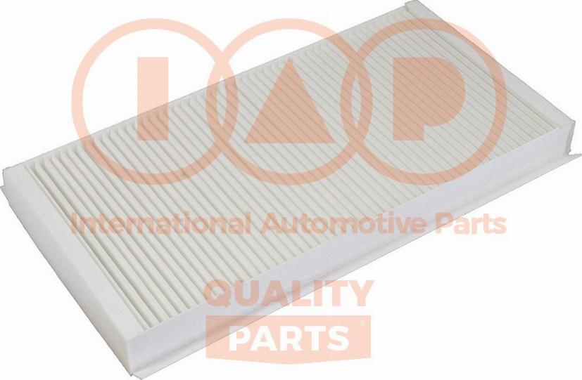 IAP QUALITY PARTS 821-09030 - Фильтр воздуха в салоне www.autospares.lv