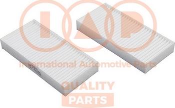 IAP QUALITY PARTS 821-10036 - Filtrs, Salona telpas gaiss www.autospares.lv