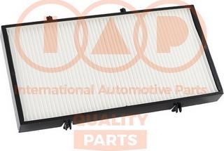 IAP QUALITY PARTS 821-13161 - Filtrs, Salona telpas gaiss www.autospares.lv