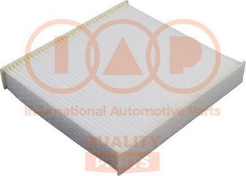 IAP QUALITY PARTS 821-13100 - Filtrs, Salona telpas gaiss www.autospares.lv