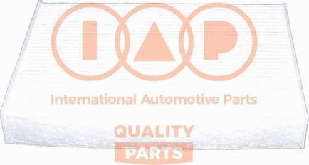 IAP QUALITY PARTS 821-13101 - Filtrs, Salona telpas gaiss www.autospares.lv